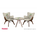 Queen Venice Berjer Fiskos Set QUM-330